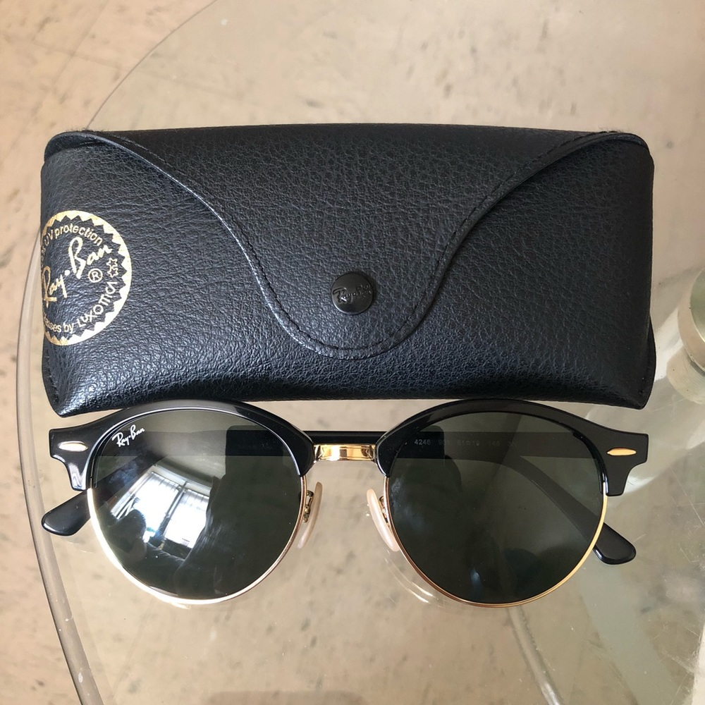 Ray-Ban Clubround Classic Standard Sunglasses